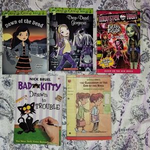 4 to 6th grade books